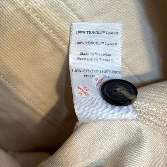 NWOT Everlane The Chino in Buttersoft In Parchment Size 14 - Picture 8 of 8